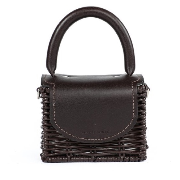 Wicker Wings Micro Babing Bag NWT - Picture 12 of 13